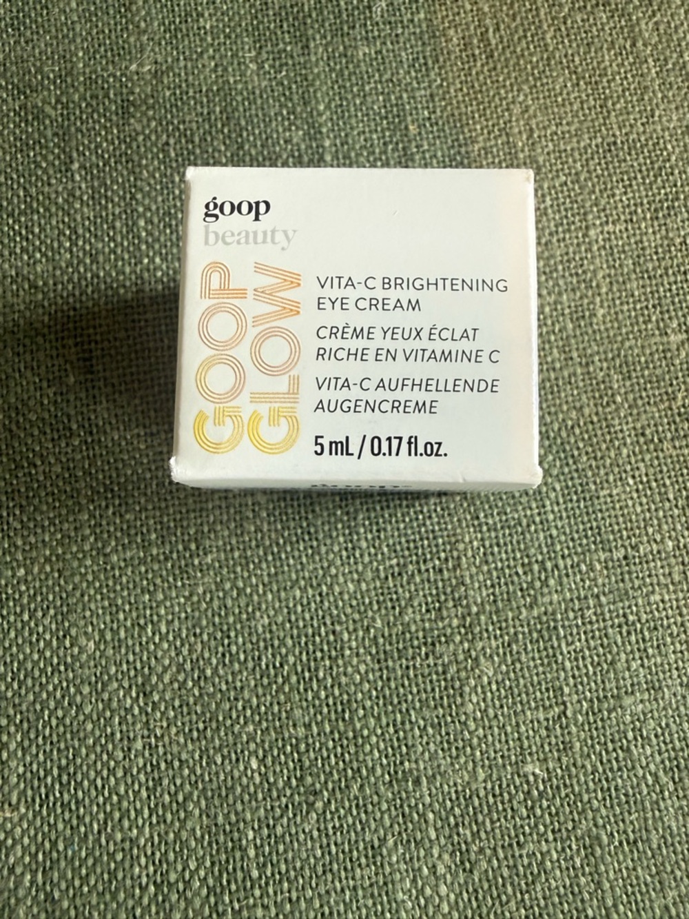 Goop Beauty GOOPGLOW Vita-C Brightening Eye Cream (5ml)